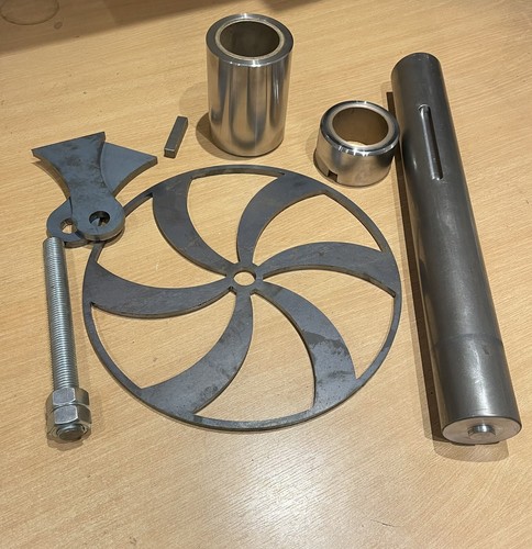English wheel adjustment kit - wheel,