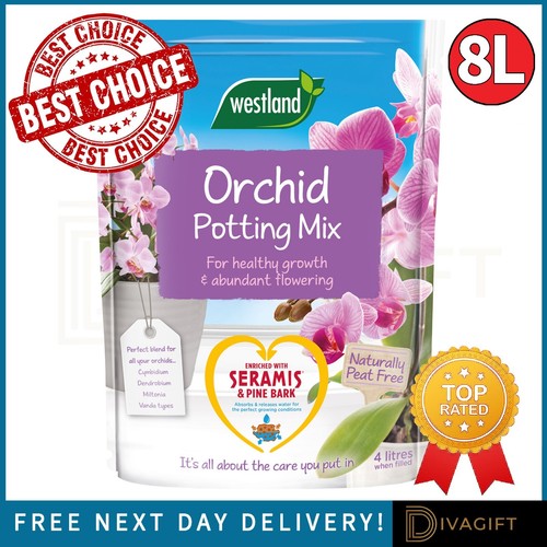 Westland orchid potting mix - orchid, 8l