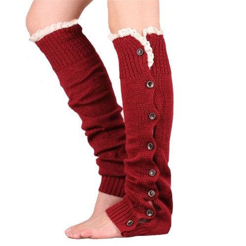 Crochet women boot cuffs - boot,