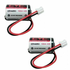2PCS EVE ER14250 CELL 3.6V
