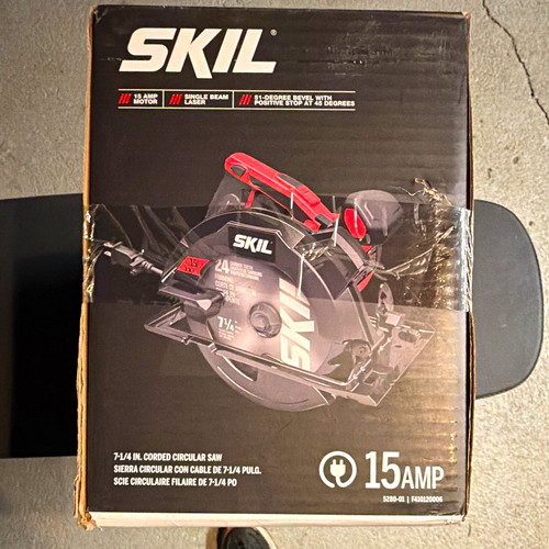 Skil 5280 4 in - 7-1/4, 15a
