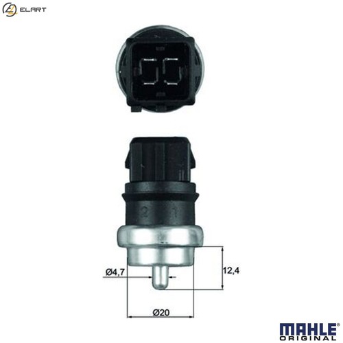 Sensor coolant temperature tse - sensor,
