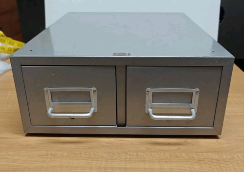 Vintage weis double drawer - double,