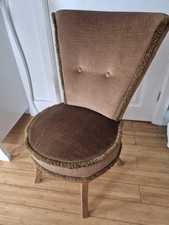 Antique Upholstered Nursing