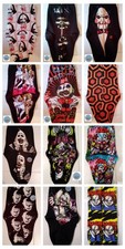 DELUXE Horror Themed Socks UK