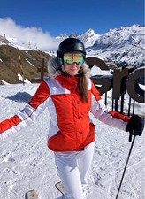 Topshop sno ski jacket in