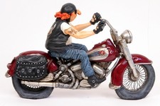 Guillermo Forchino, Motorbike