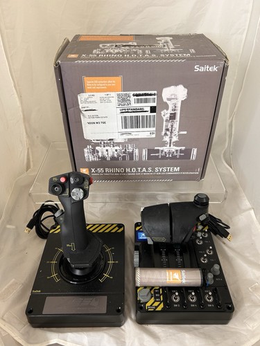 Saitek pro flight - flight, x55