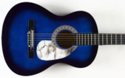 Taylor swift signed blue - taylor,