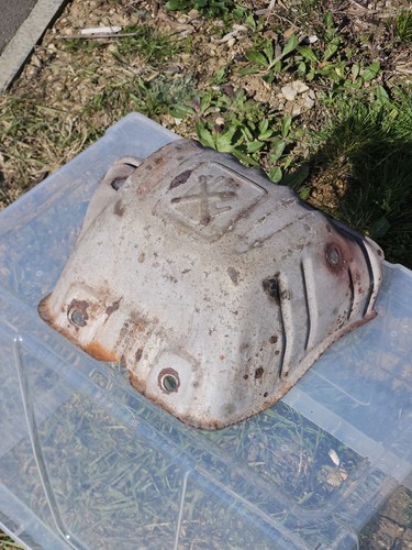 3sge manifold heat shield - manifold,