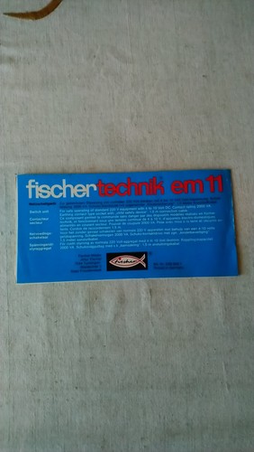 Fischertechnik electronic