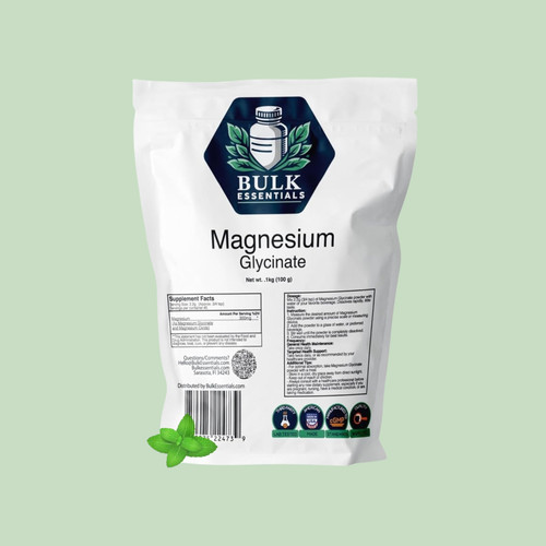 Magnesium glycinate powder - magnesium,