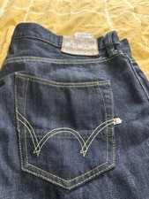 Edwin Jeans Men's Blue Denim 36x34