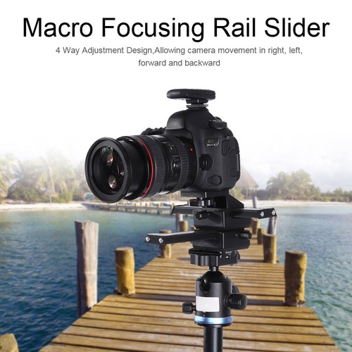Way macro focusing - macro, rail