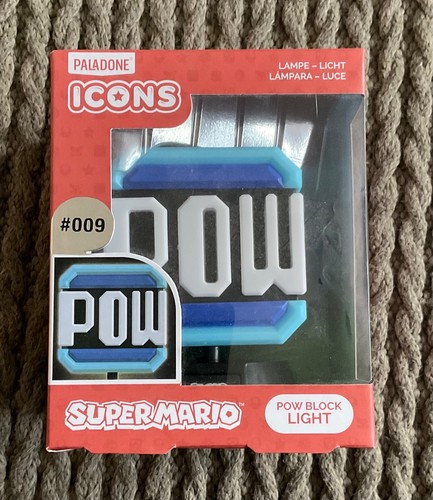 Paladone icons nintendo super - icons,