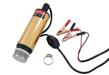 12V Diesel Fuel & Water Transfer Pump Submersible Filter Self Priming & 3M Cable