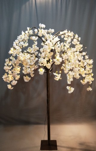Lighted pink cherry blossom - lighted,