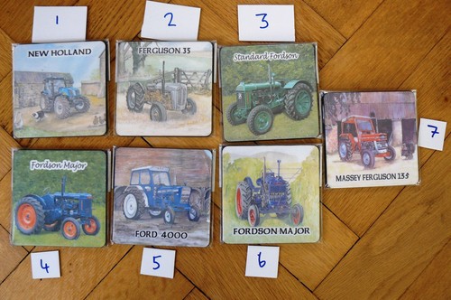 TRACTOR,COASTER,FORDSON,FERGUS