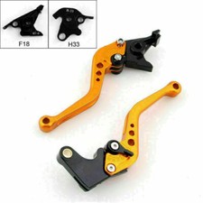 Short Brake Clutch Levers Fit For Honda CBF1000 10-13 VFR1200/F 2016-17 Gold T9