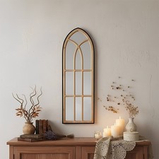 Rustic Wooden Gothic Arch