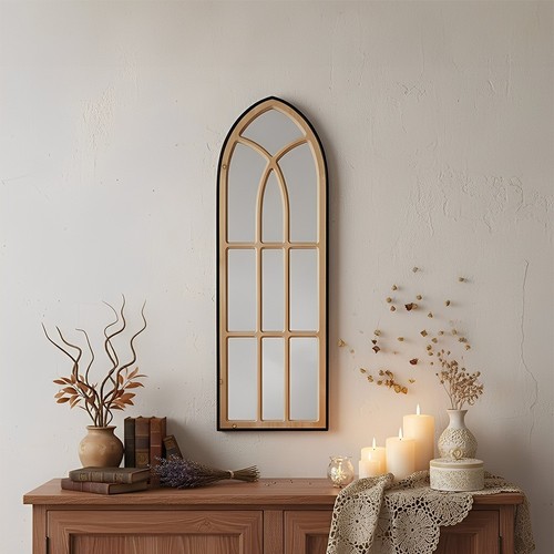 Rustic wooden gothic arch - gothic,