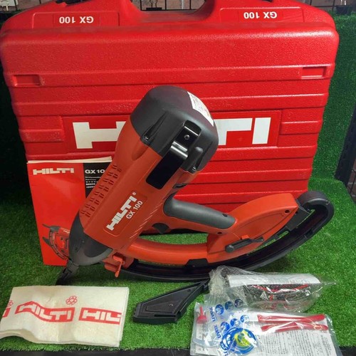 Hilti gx100 gas - gx100, gas-actuated