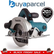 Makita HS6601 240v Corded Electric Circular Saw 165mm 6.5 Inch Blade 1050w
