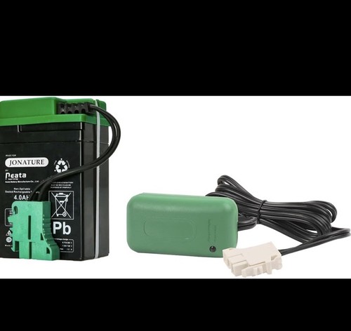 Battery charger combo kit - 6v,