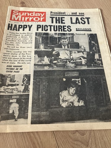 1963 john kennedy - 1963,