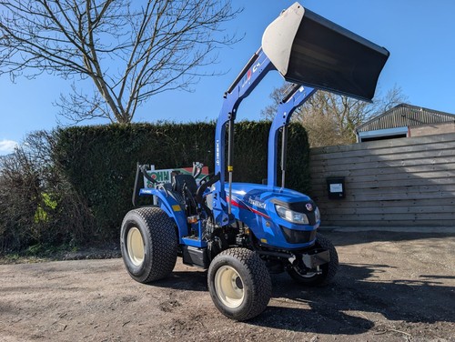 New iseki tle4550 - iseki, 55hp