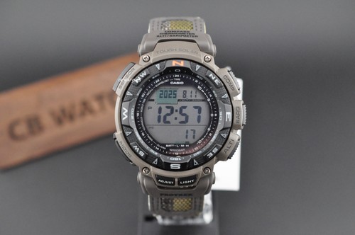 Casio protrek triple sensor - casio,