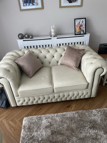 Saxon chesterfield suite 1 - chesterfield,