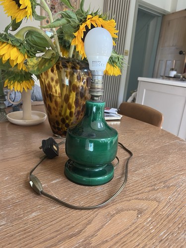 Vintage green ceramic - ceramic, table