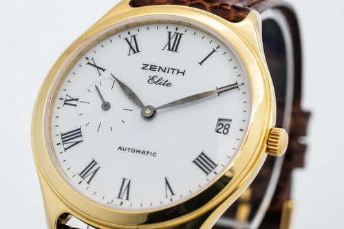Zenith elite solid - elite, gold