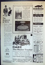 Old Case Master Tractor John