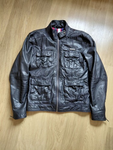 Superdry men black racer - superdry,
