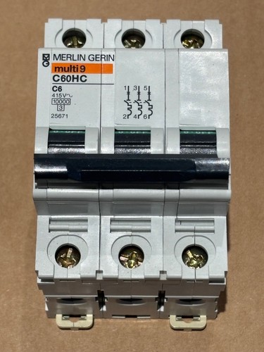 Merlin gerin multi c60hc 3 - 9,