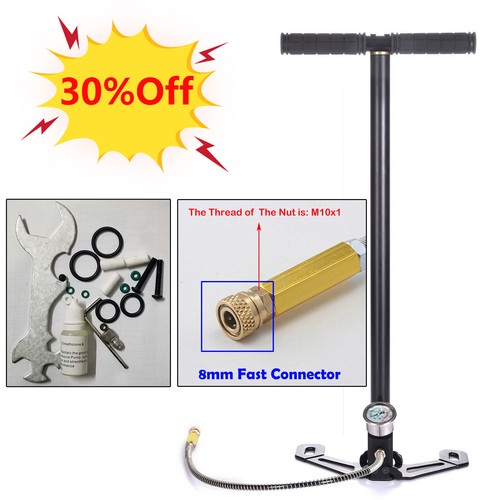 High pressure air - gun, rifle
