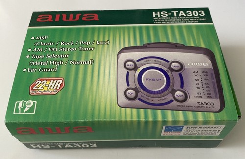 Aiwa ta303 stereo - hs-ta303, radio