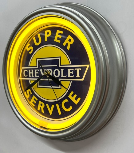 Chevrolet service yellow led - service,