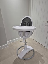 Bloom fresco highchair (white
