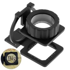 HANDS FREE MAGNIFYING GLASS ON