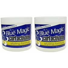 2x Blue Magic Curl Activator Styling Gel 15.25 oz / 432 g