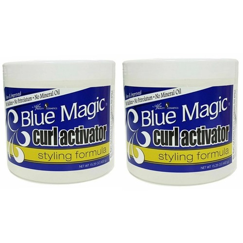 Blue magic curl activator - blue,