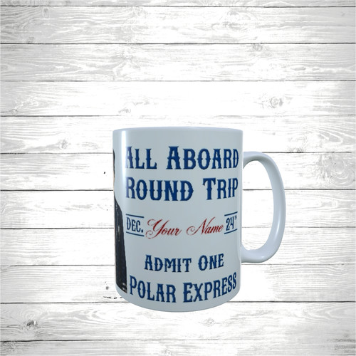 Personalised christmas mug - personalised,