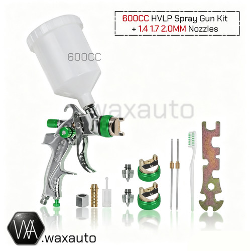 600cc hvlp spray gun - spray,