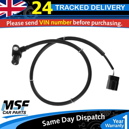 Rear right abs speed - rear,