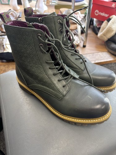 Moshulu dark green ankle - moshulu,