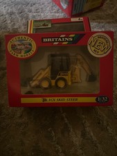 Britains model JCB 1CX Skid