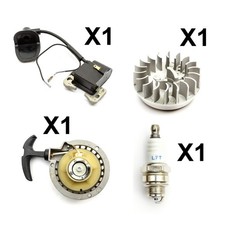 Mini Moto Dirt Bike Pull Start